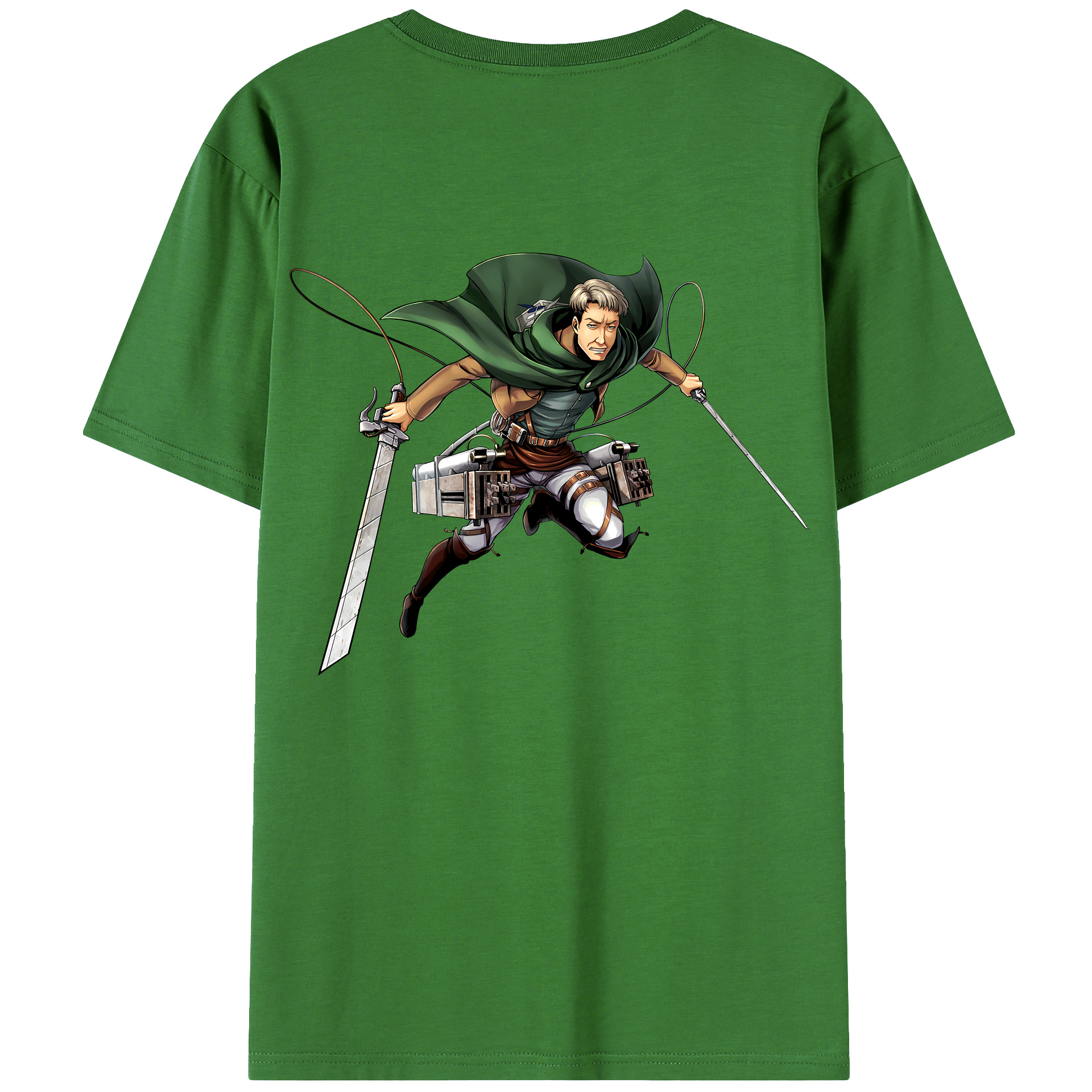 （画像用） 進撃の巨人 Attack on Titan レディース半袖Tシャツ(バックプリント)
